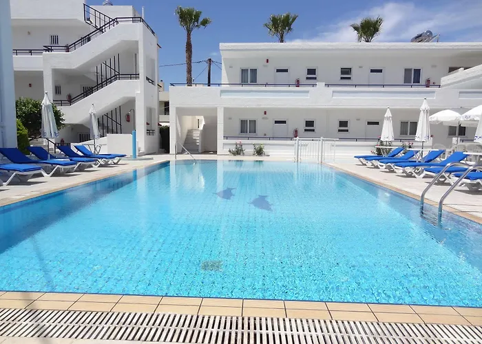 Michalis & Lejlighedshotel Kos By